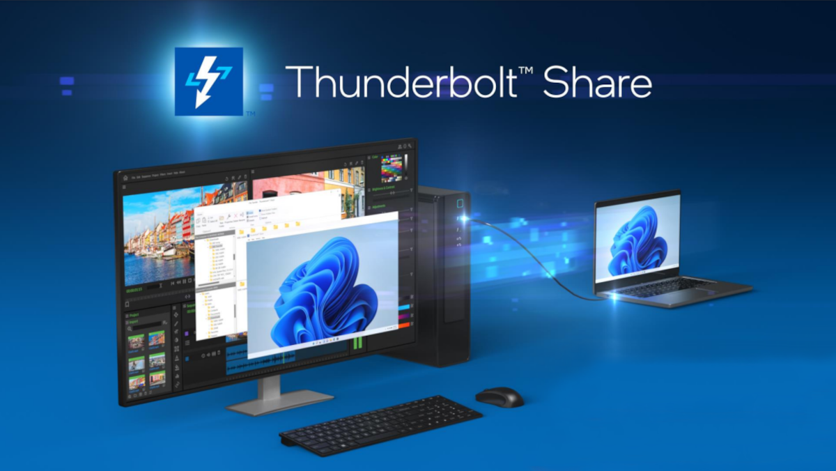 Intel Thunderbolt Share: Datenaustausch leicht gemacht