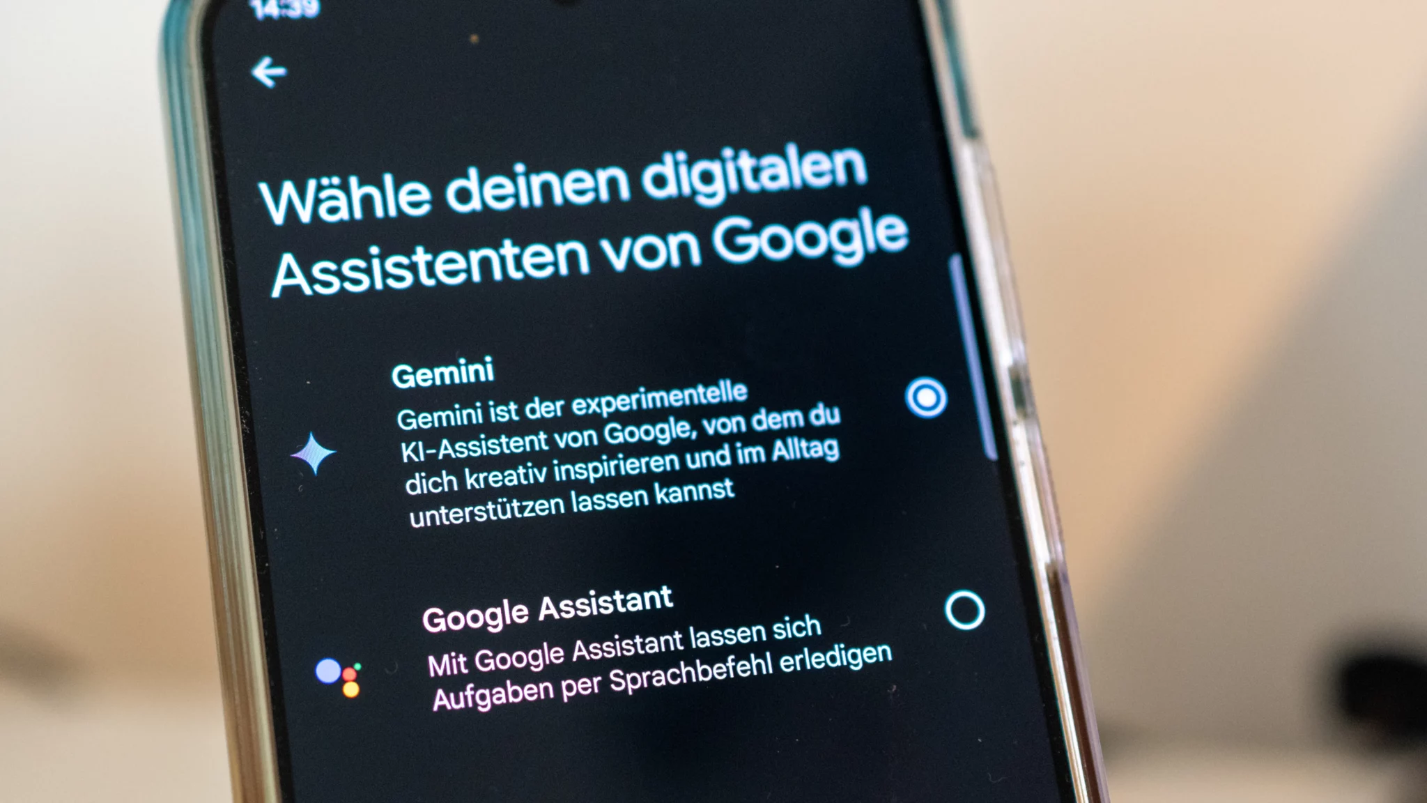 Google Gemini als Android-App jetzt auch in Deutschland verfügbar