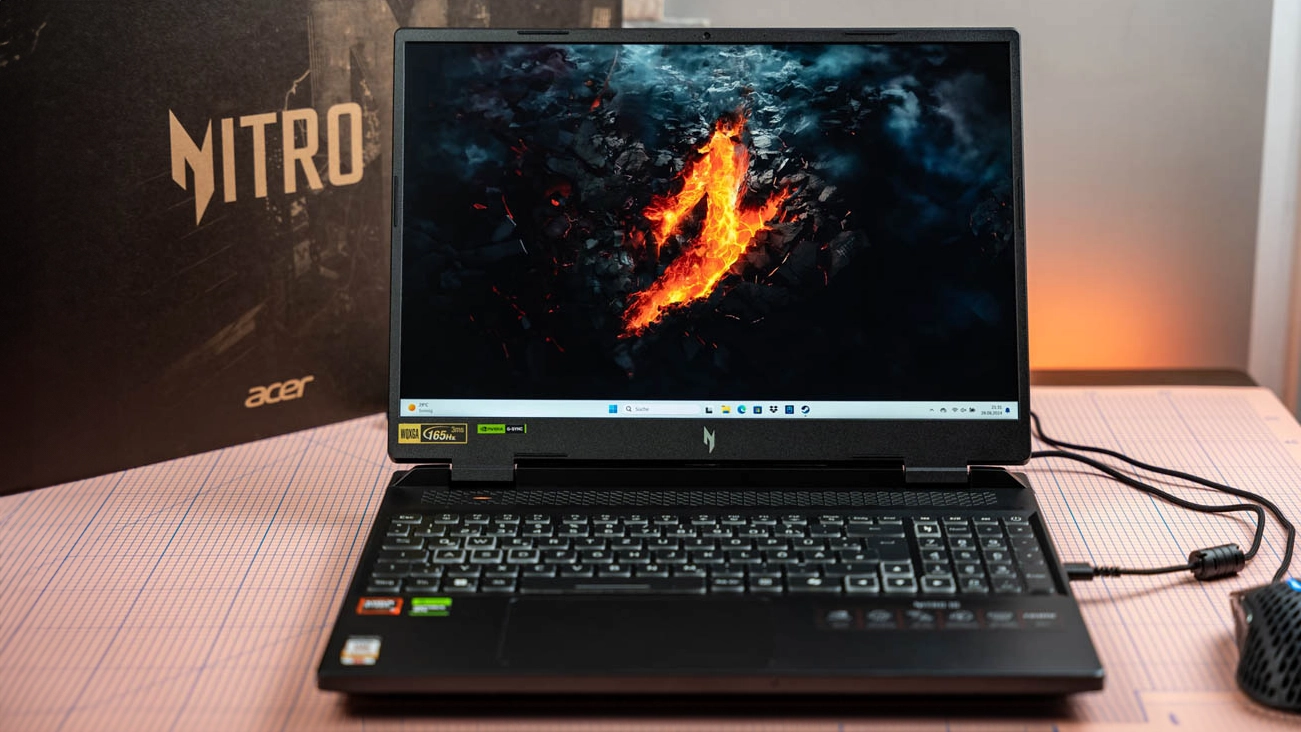 Acer Nitro 16: Gaming-Notebook bleibt Preis-Leistungs-Tipp