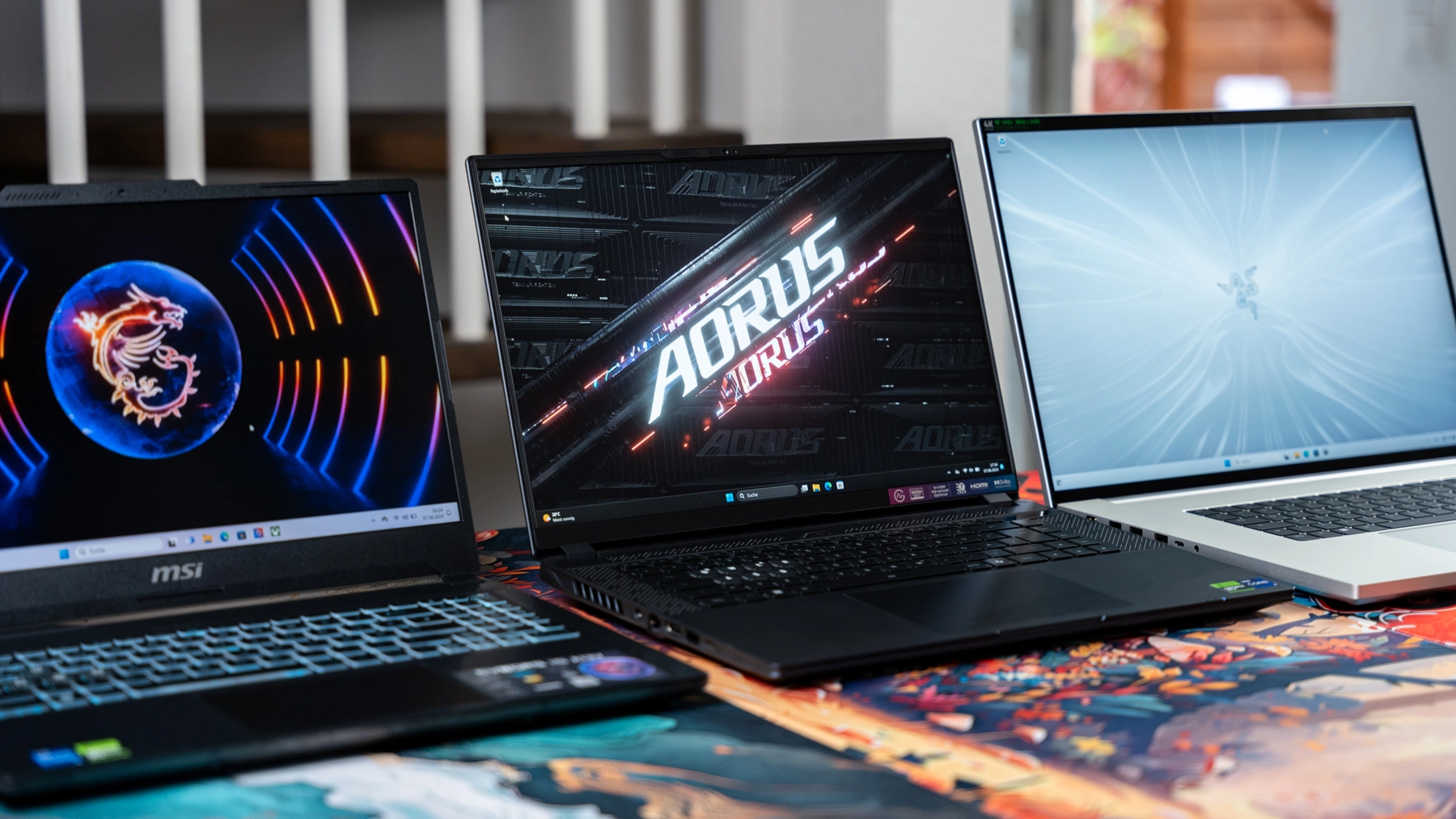 Empfehlenswertes Gaming-Notebook mit RTX 4060, 4070 und 4090