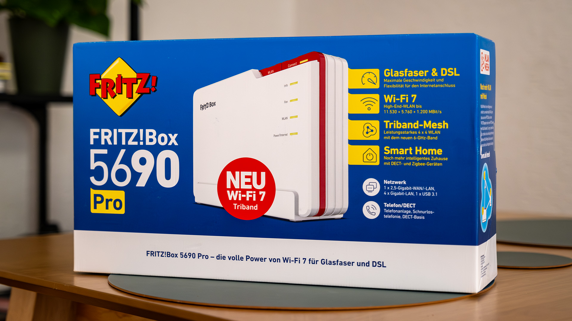 FRITZ!Box 5690 Pro im Test: Wie zukunftssicher soll es sein? Ja.