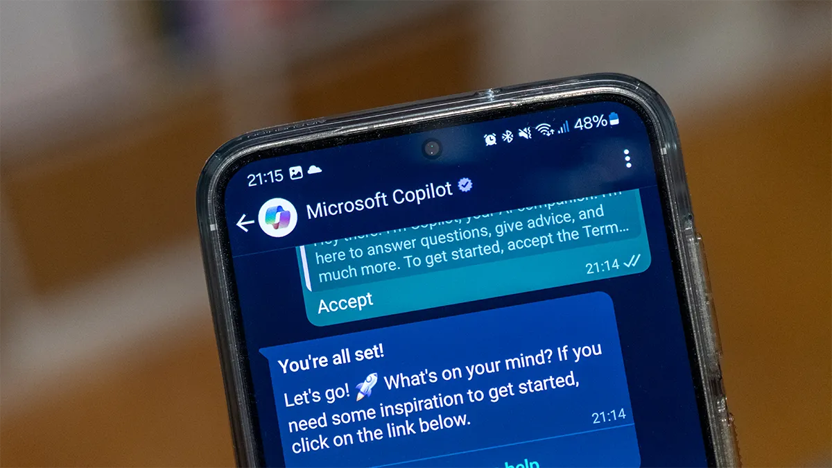 So bekommst du Microsofts KI Copilot in WhatsApp