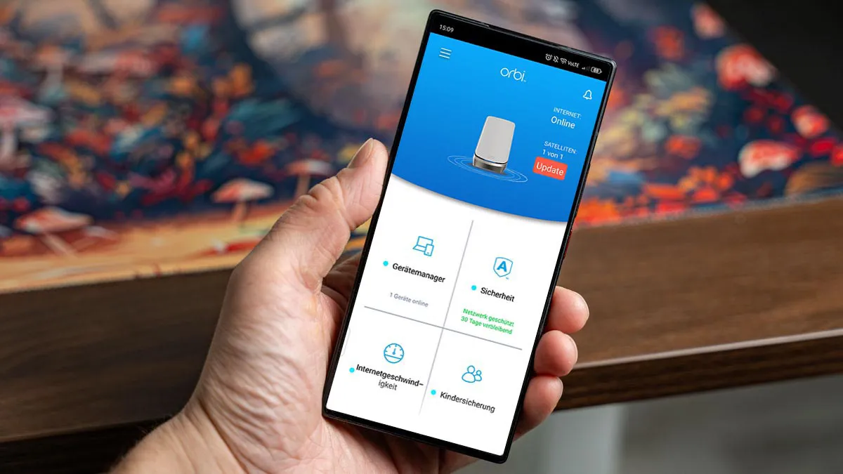 Netgear Orbi Router einrichten: So wird’s gemacht