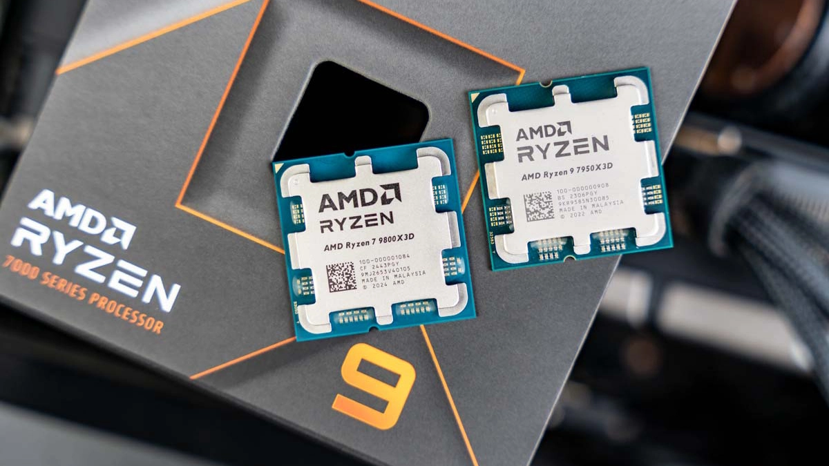 AMD Ryzen 7 9800X3D vs. Ryzen 9 7950X3D im Vergleich