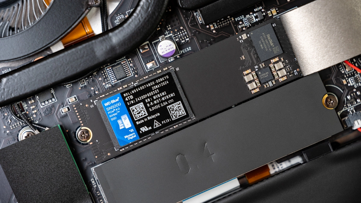 Speicher-Upgrade: So baust du eine M.2 SSD in dein Notebook ein