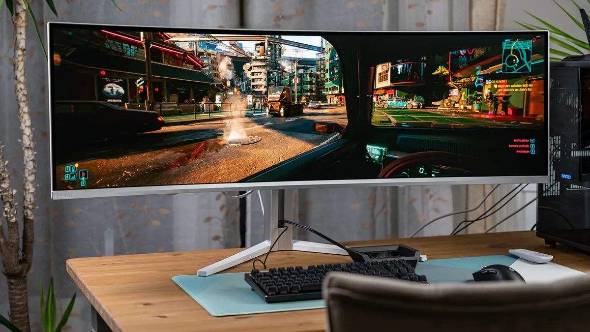 Der Highend-All-in-One-Monitor für fast jede Aufgabe