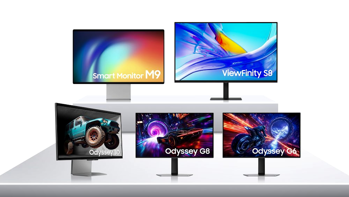 CES 2025: Neue Monitore von Samsung mit bis zu 500Hz