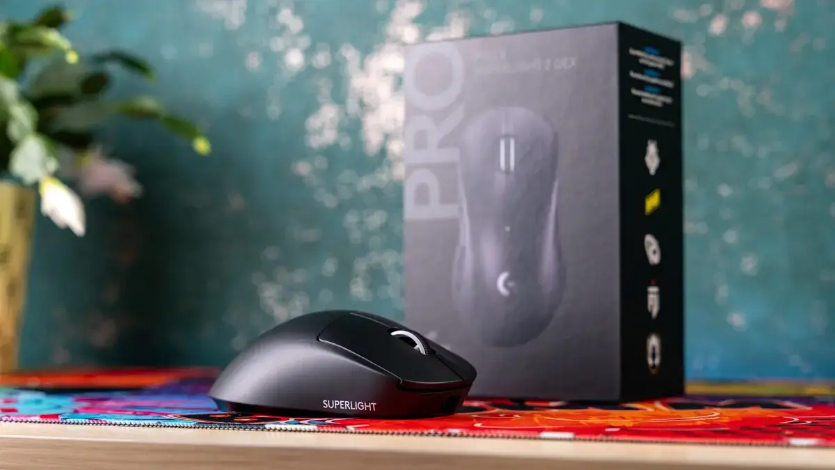 Logitech Pro X Superlight 2 Dex im Test: Leichtigkeit in Bestform