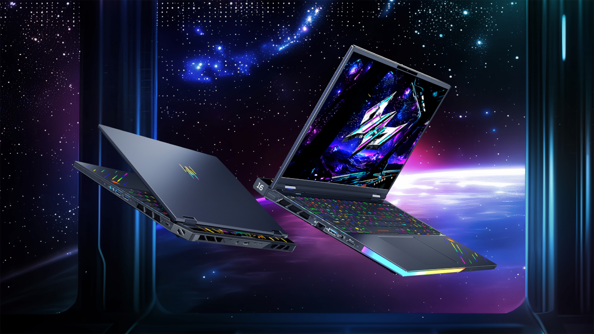 Acer stellt neue Gaming-Notebooks mit RTX 50-GPUs vor