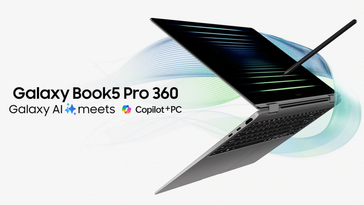 Samsung zeigt Galaxy Book5 Pro und Galaxy Book5 360