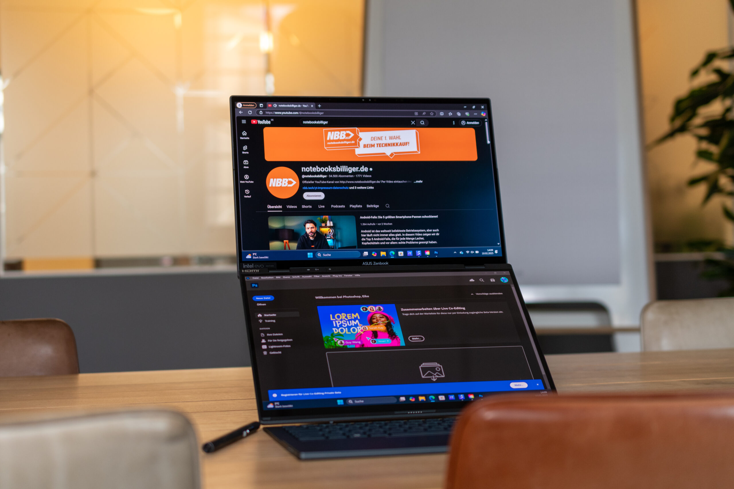 ASUS Zenbook DUO – schneller & smarter, aber auch besser?