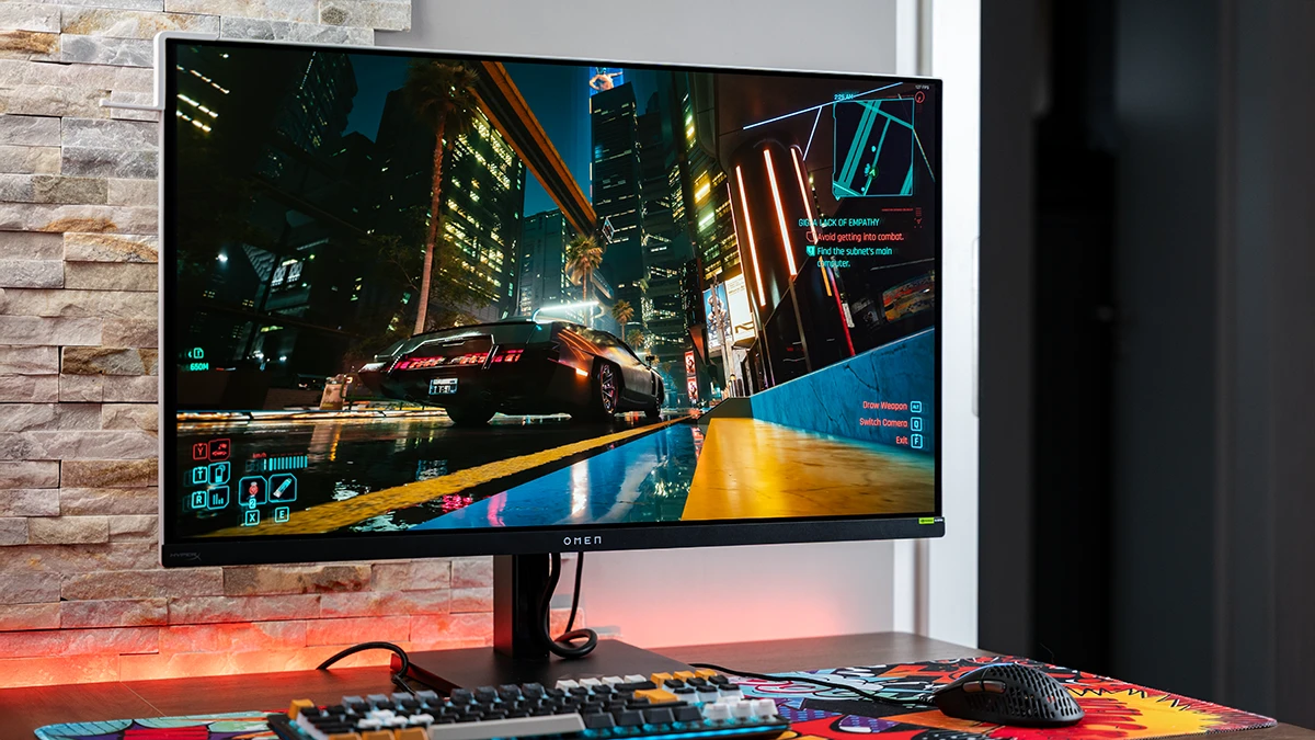 HP OMEN Transcend 32: Gaming-Monitor mit QD-OLED, 32″ & 240 Hz im Test