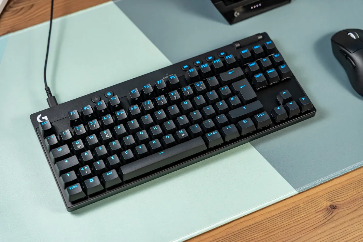 Draufsicht Logitech Pro X TKL 