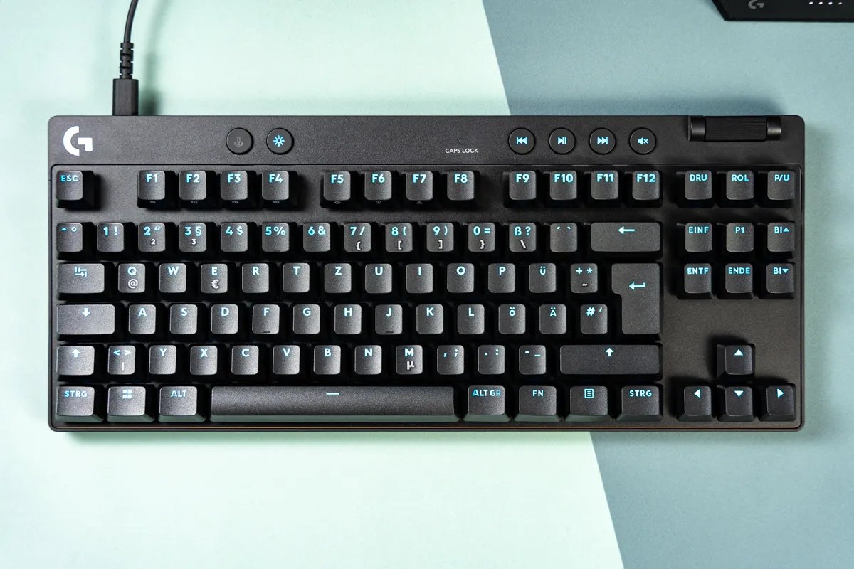 Draufsicht Logitech Pro X TKL 