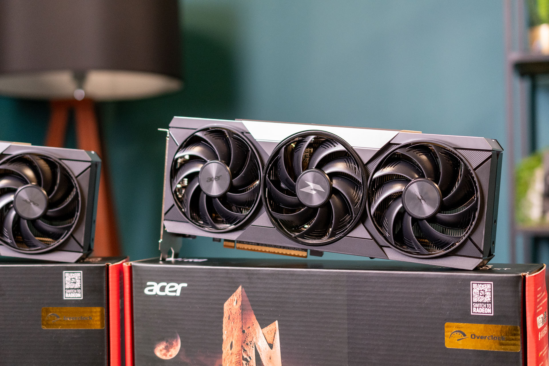 Totale AMD Radeon RX 9070 XT 