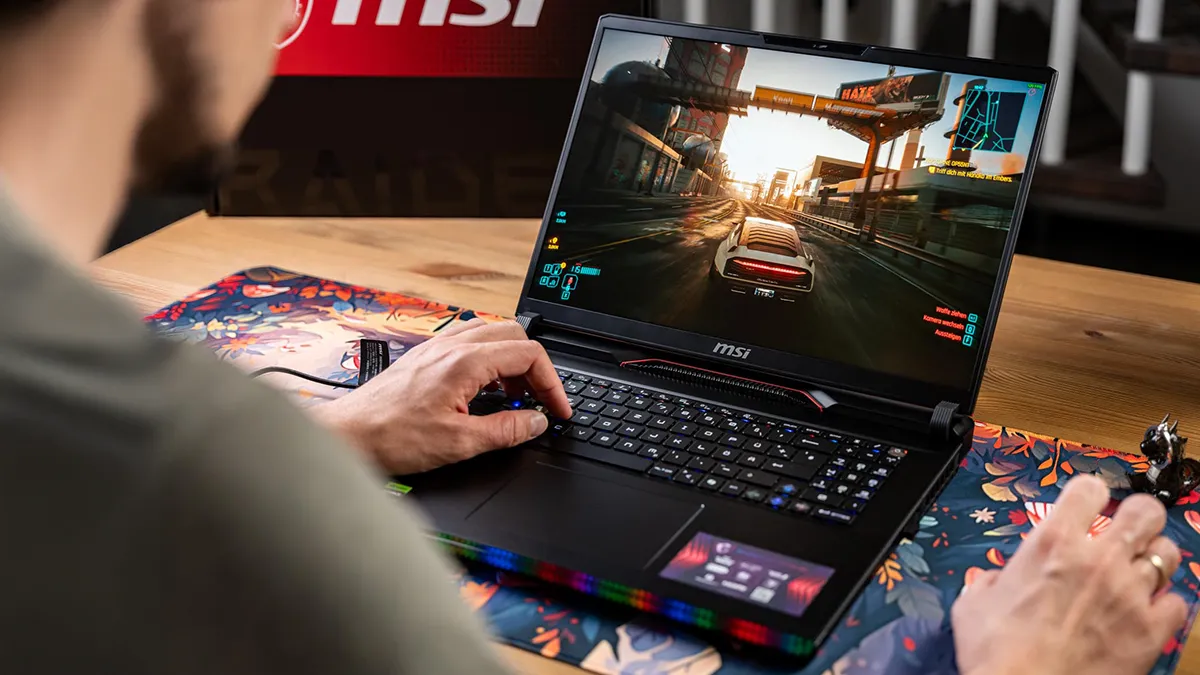 Top 10: Die besten Gaming-Notebooks 2025