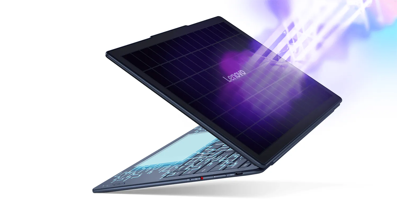 Lenovo Yoga Solar PC Concept