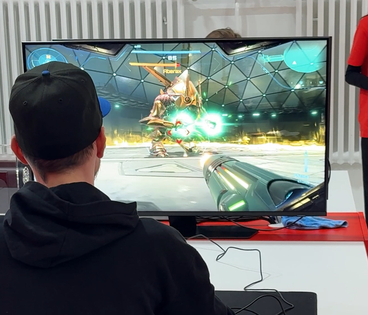 Metroid Prime 4 auf der Switch 2