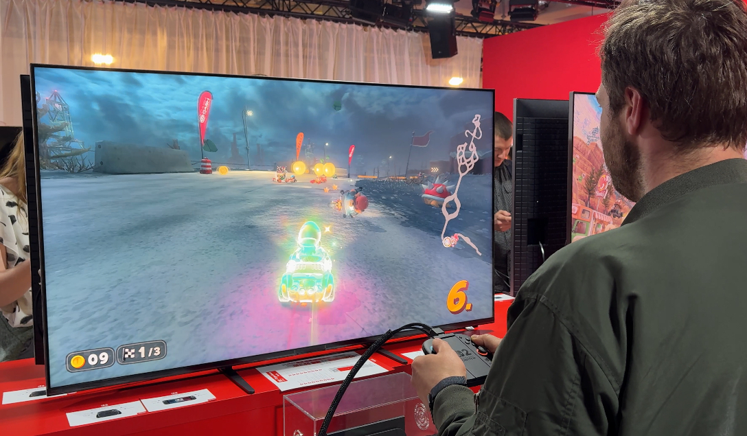 Gaming mit der Switch 2