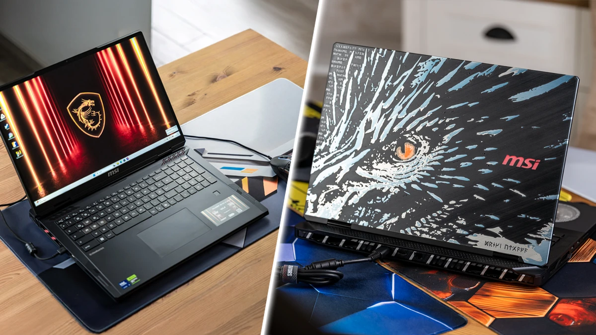 MSI Titan & Raider 18 HX: Gaming-Notebooks mit RTX 5080 & 5090