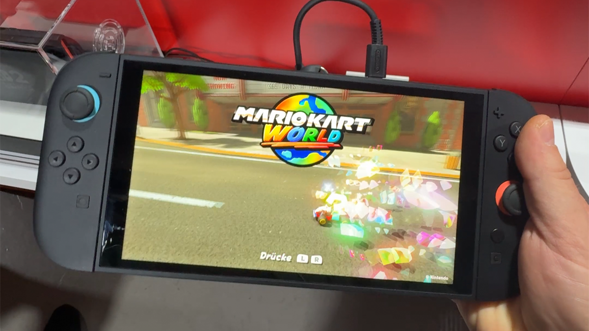 Switch 2 ausprobiert: Der nächste Hit von Nintendo?
