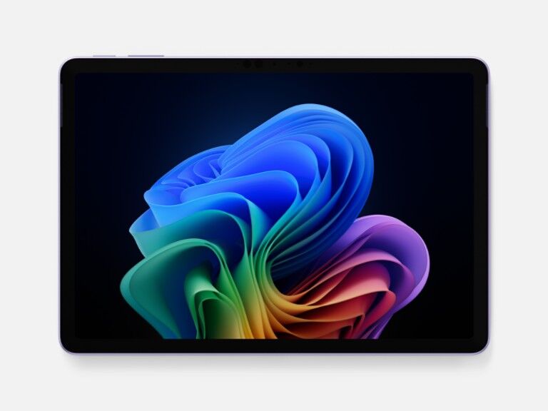 Frontansicht des Surface Pro