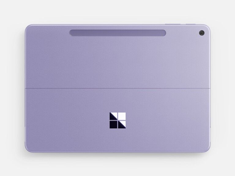 Rückseite Microsoft Surface Pro