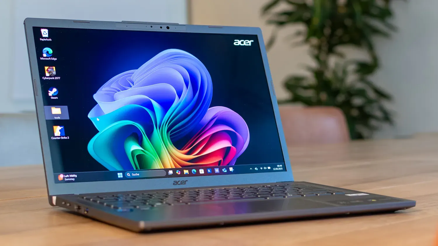 Acer Aspire 14 AI: Gelungener Kompromiss aus Leistung und Effizienz