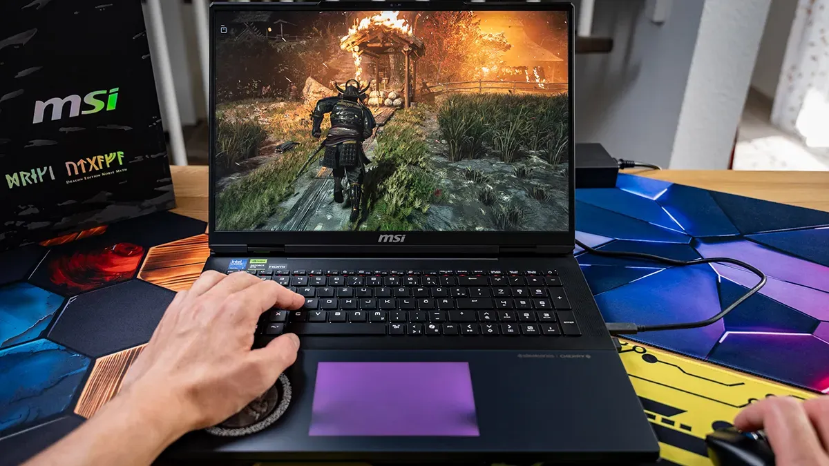 Welche Leistung erreichen RTX 5090, 5080 & 5070 (Ti) in Gaming-Notebooks?