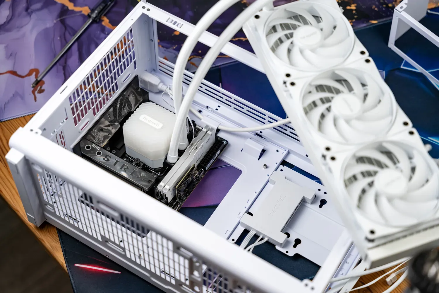 Einbau Mainboard