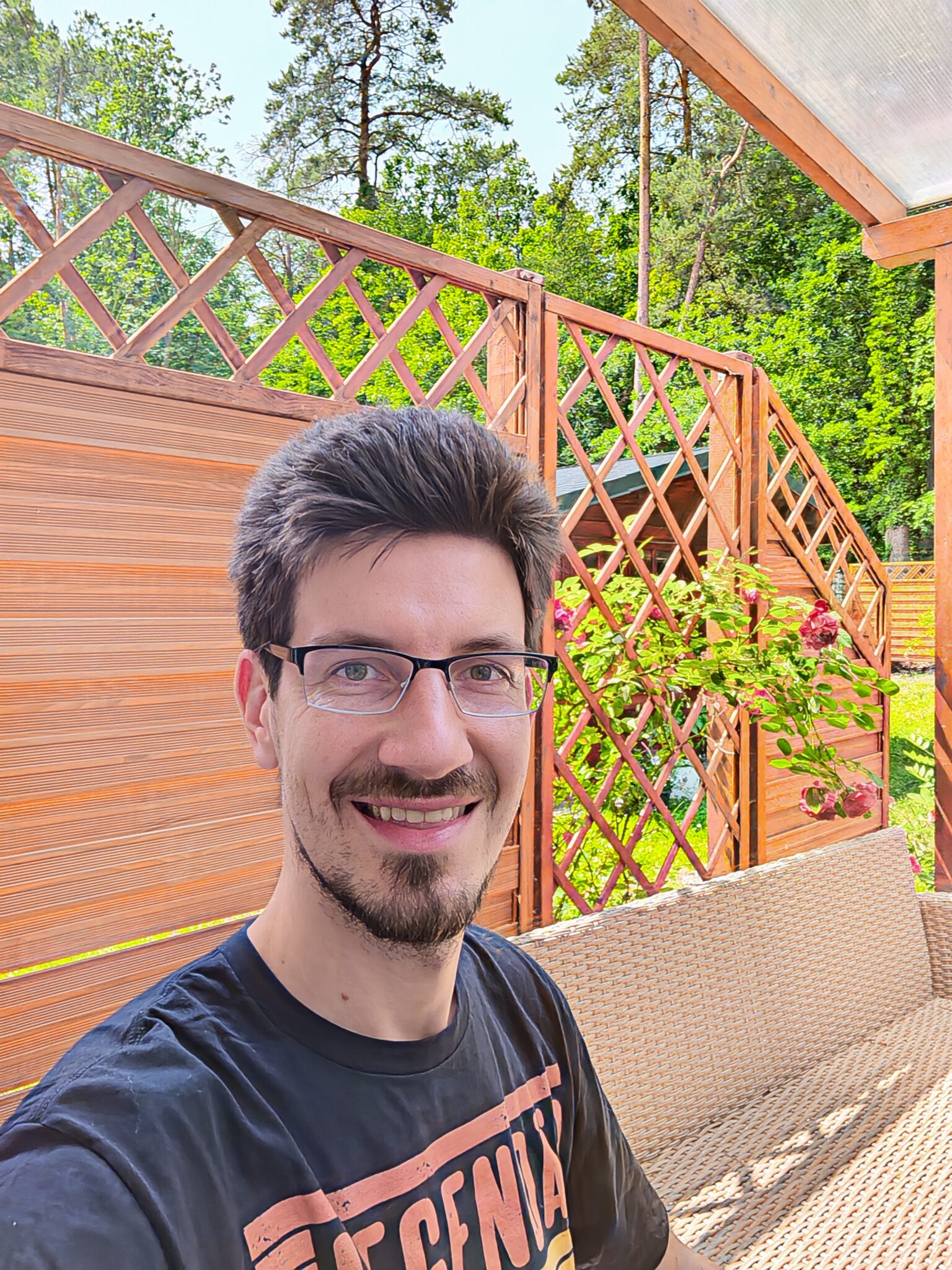 Redmagic 10S Pro Selfie