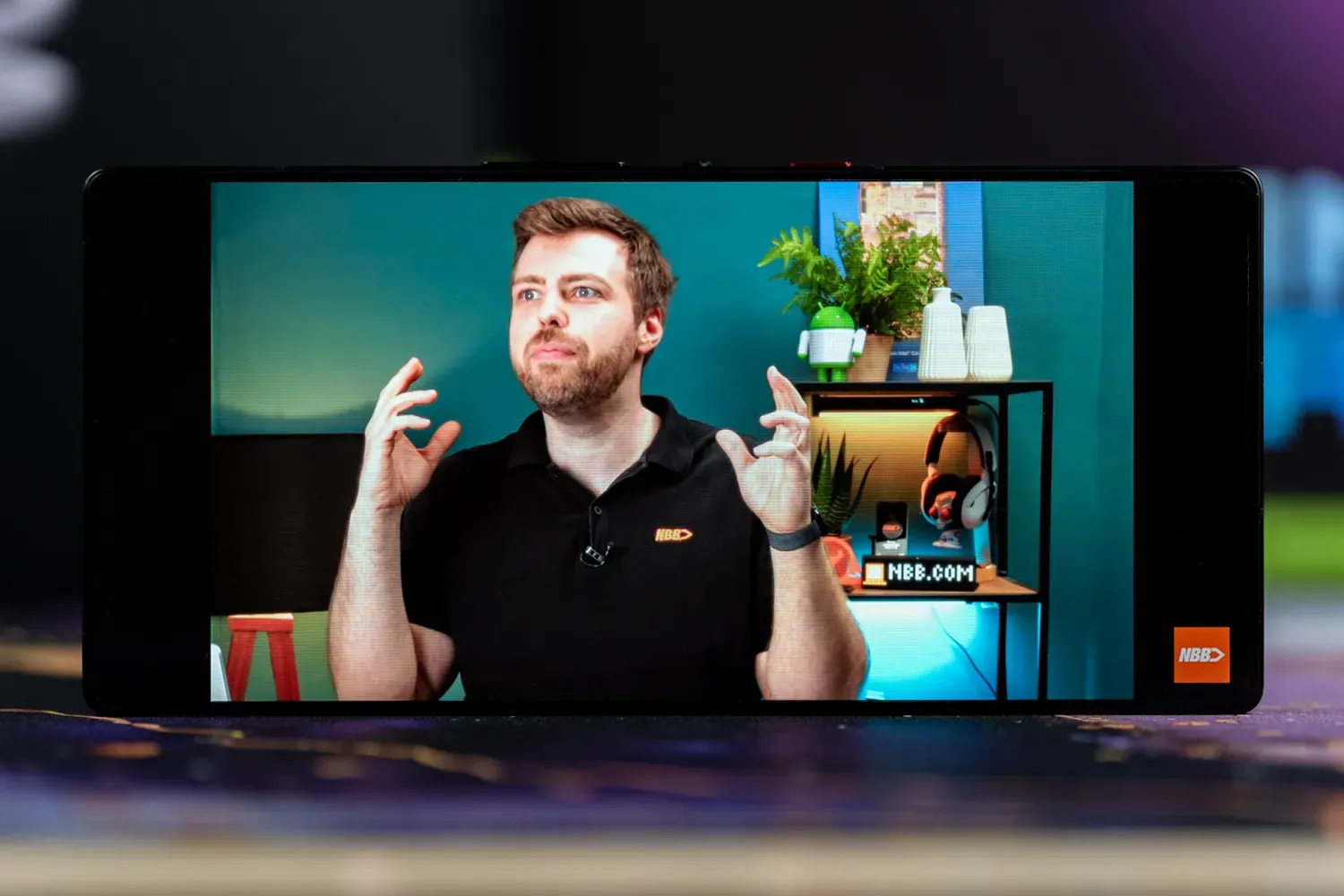 Redmagic 10S Pro Videowiedergabe