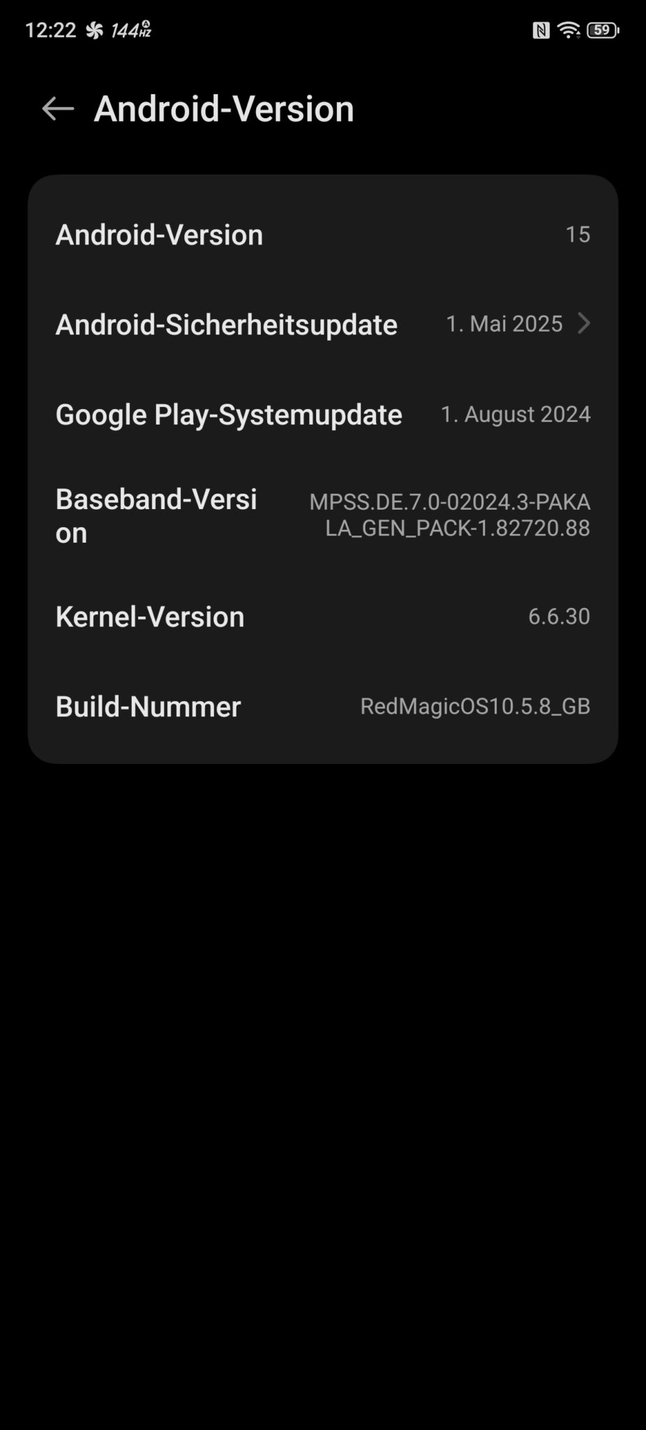 Screenshot Android-Version