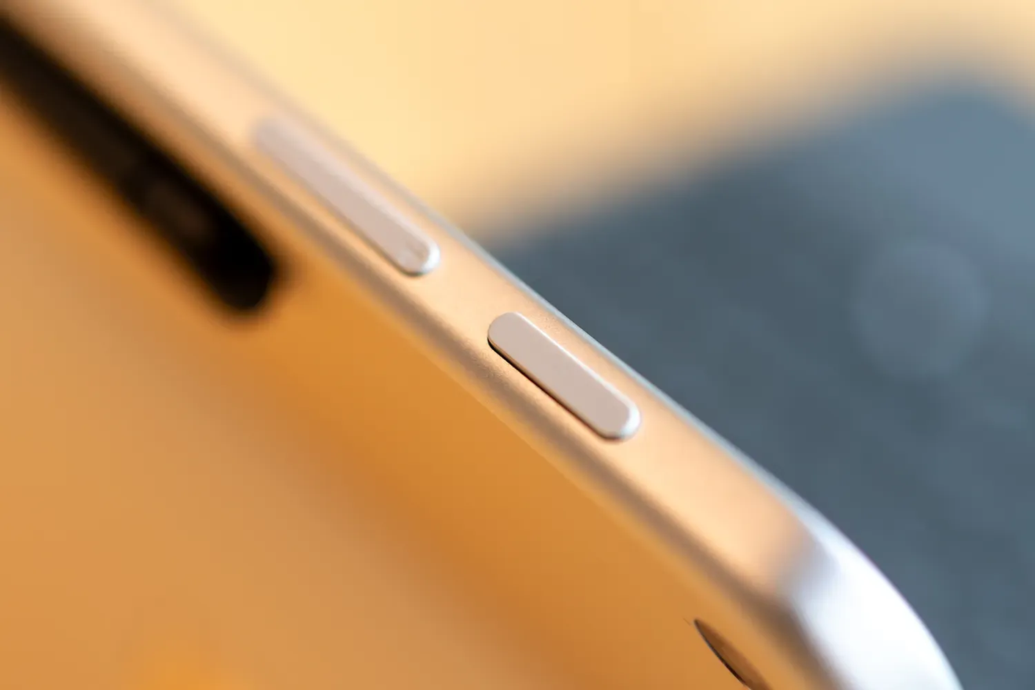 Nahaufnahme Powerbutton